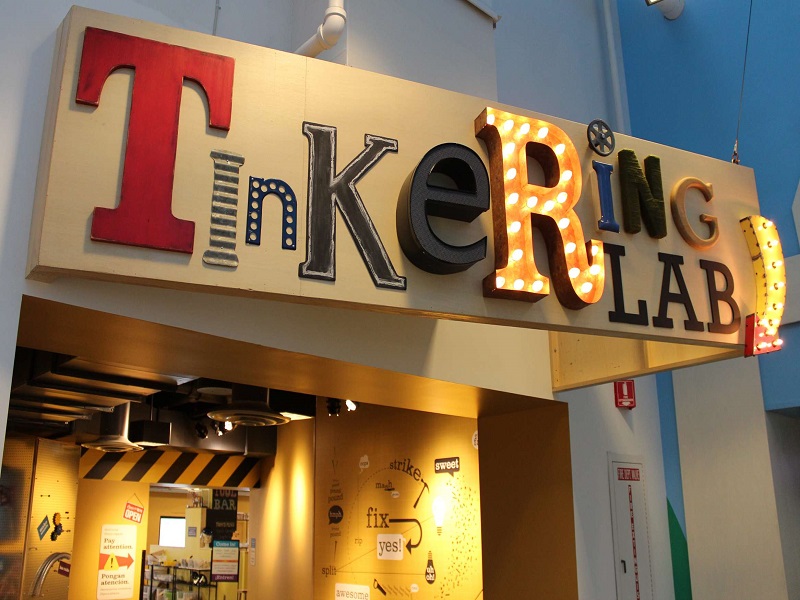 Tinkering: con i bimbi al museo e in famiglia con il parere degli esperti