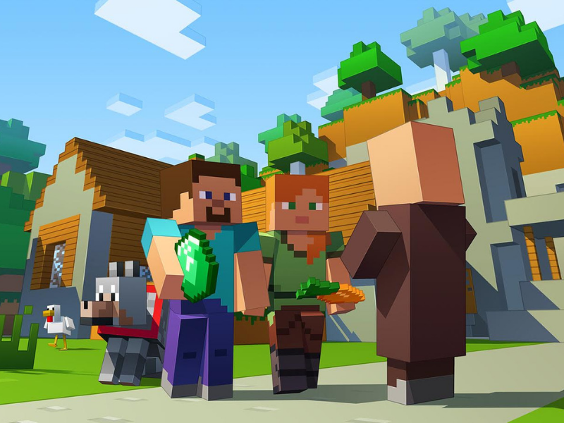 Minecraft è il videogioco più venduto di sempre: ha battuto persino Tetris