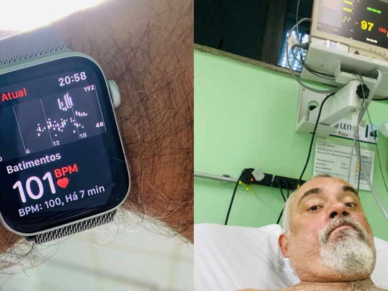 Quando l’Apple Watch salva la vita: l’incredibile storia di Jorge Freire