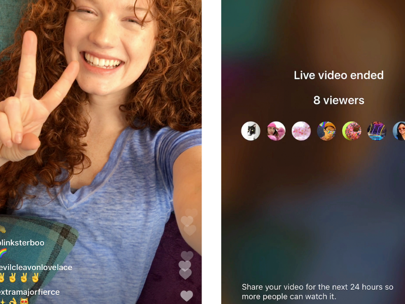 Guadagnare su Instagram: come funziona il badge nelle live