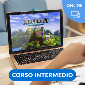 Corso online di Coding con Minecraft Education