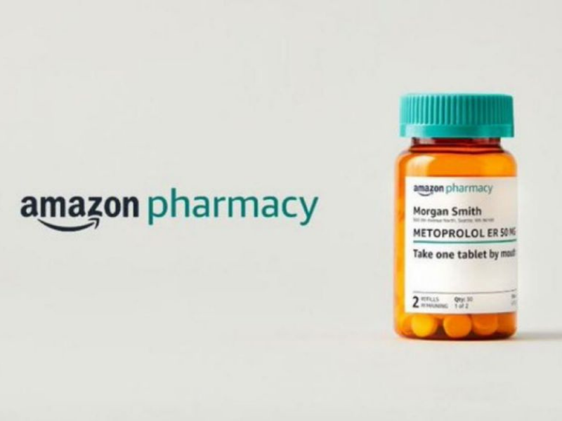 Amazon Pharmacy: la nuova sfida del colosso americano