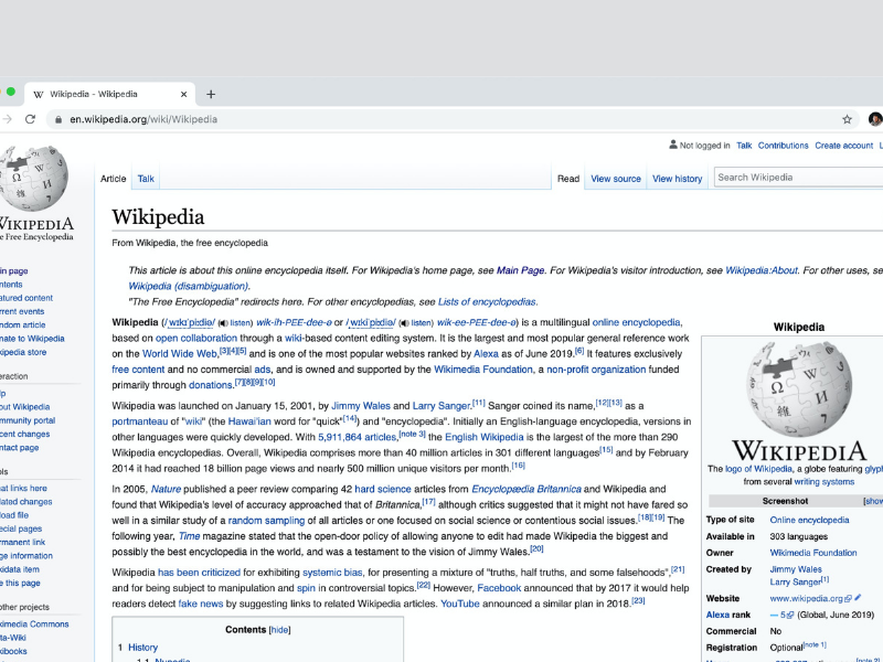 La guerra è anche contro Wikipedia: arrestato Mark Bernstein